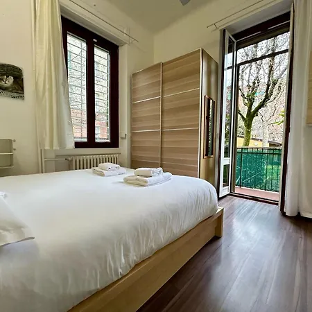 Kibilu - San Siro Citylife With Interior Garden Apartment *