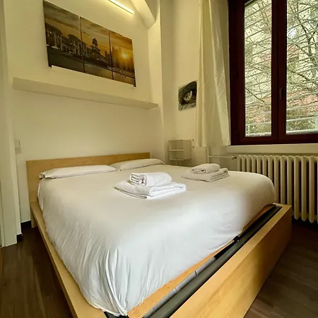 Apartmán Kibilu - San Siro Citylife With Interior Garden Milán